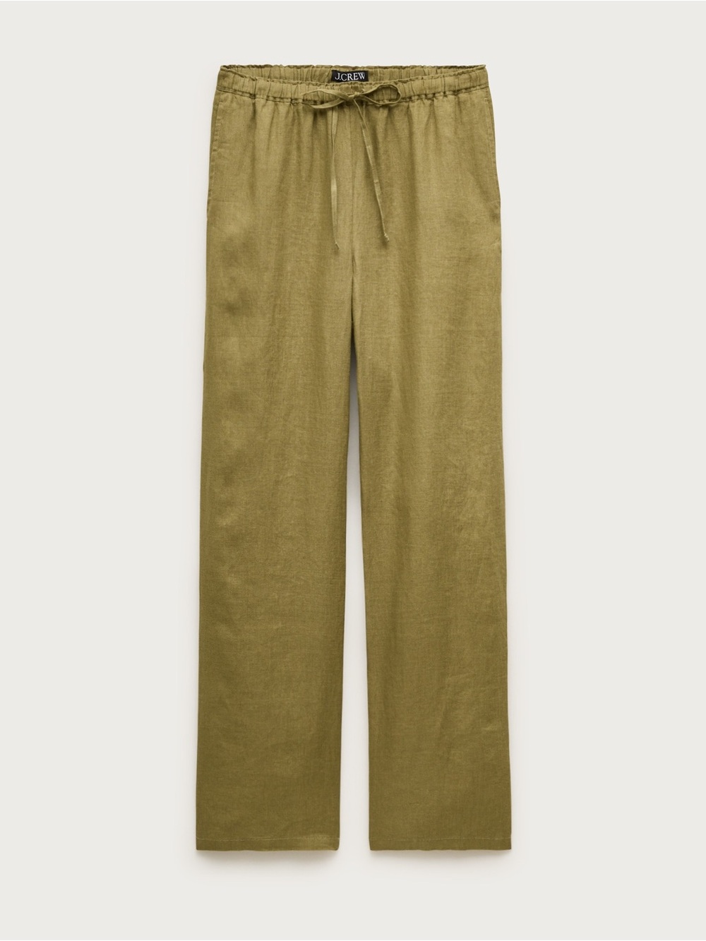 J crew Soleil pant in linen